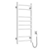 Aqualine SUPE elektrický sušiak uterákov, 360x800mm, 107W, biela SU140
