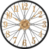 Dizajnové kovové hodiny s tichým chodom MPM Velocipede - E04.4489.9080