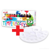Sada 1+1 ZDARMA: Temperové farby + paleta na maľovanie