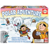 Spoločenská hra pre deti Polar Adventure Educa v angličtine Chyť rybu a utekaj do iglu! od 4 rokov