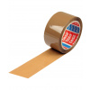 Lepiaca páska tesa PP 4024, š 50 mm x 66 m, hrúbka 50µ, hnedá