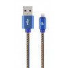 Gembird CC-USB2J-AMLM-2M-BL 8-pin, 2m, modrý