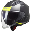 LS2 OF600 COPTER II URBANE M.BLACK HV YELLOW-06 XL