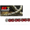 EK CHAIN motokrosová reťaz EK 520 MRD7 120 L Red/Silver