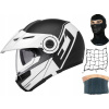Moto prilba SCHUBERTH E1 Radiant White s. M. (Moto prilba SCHUBERTH E1 Radiant White s. M.)