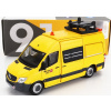 Tiny toys Drobné hračky Mercedes Benz Sprinter Van Emsd 2018 1:76 Žltá