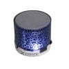 Dobíjacie 300mAh bluetooth 3.0 s FM rádiom SD USB LED RGB