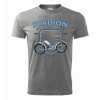 Tričko Striker Štadión S-11 - sivé, XL