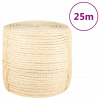 Jutové lano VidaXL 1 mm 1 m