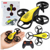 Mini RC Dron Syma X36, Štvorkolka, Akrobacie, Žltý
