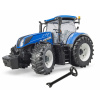 Traktor - Bruder 03120 Traktor New Holland odskrutkovať Kołanew (Traktor - Bruder 03120 Traktor New Holland odskrutkovať Kołanew)