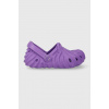 Detské šľapky Crocs x salehe bambury dámske, fialová farba 209351.5AE EUR 25/26