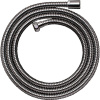 HANSGROHE kovová sprchová hadica Secuflex pre 4-otvorovú armatúru na okraj vane alebo vaňový sokel, dĺžka 200 cm, chróm, 94148000