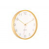 Designové nástěnné hodiny 5926YE Karlsson 40cm