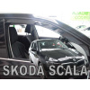 Deflektory okien SKODA Scala od r. 2019 → (predné 2 ks)