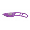 Vega ESEE CAN-PURP-E Purple Candiru malý nôž na krk 5 cm, fialová, biele puzdro