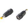 AVACOM redukcia z 5,5x2,1mm na 5,5x2,5mm NAACR-F5521-M5525S