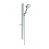 Hansgrohe Raindance Select S Sprchová súprava 120, 3 prúdy, EcoSmart 9 l/min,sprchová tyč 90 cm, chróm 27649000-HG
