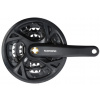 Kliky SHIMANO ACERA FC-M371 4hran 3x9 175 mm 44x32x22z s krytem černé EFCM361E222CL-OEM