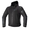 Bunda ZACA AIR WATERPROOF, ALPINESTARS (čierna/čierna, veľ. M)