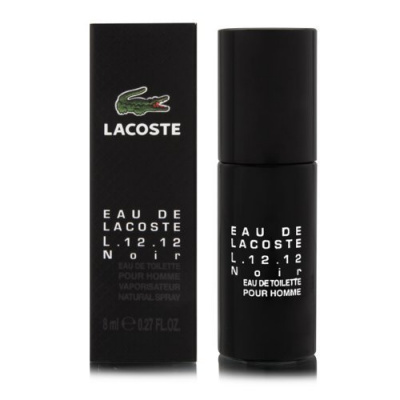 Lacoste Eau de Lacoste L.12.12 Noir, Toaletná voda 8ml pre mužov