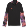 Puma IndividualCUP quarter Zip-Top Juniors Puma Black 13 rokov