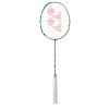 Badmintonová raketa Yonex Nanoflare 700 Game - silver/sky blue (4UG5)