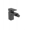 Hansgrohe Bidetová baterie Vernis Shape s výpustí černý mat 71211670