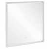 Villeroy & Boch Subway 3.0 - Zrkadlo v ráme s LED osvetlením, 80x75 cm, dotykový senzor A4638000
