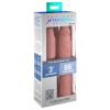 Návlek na penis Pipedream Fantasy X-tensions Elite Sleeve 9,3 palca
