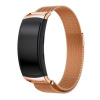 BStrap Milanese remienok na Samsung Gear Fit 2, rose gold SSG004C03