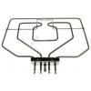 Ohrievacie teleso sporák 1500 W + 1300 W, 230 V, BOSCH, gril - sklopný držiak (14 470845)