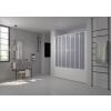 Hopa Forte FLEX - VASCA MARTE NEW plastová vaňová zástena 140-170x170cm pr.Biely zatv. na OLBBXF200001