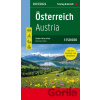 Rakousko 1:150 000 / autoatlas - freytag&berndt