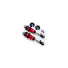 Traxxas Traxxas tlumič GTR long červený PTFE TiN (2)