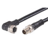 Molex upravený zástrčkový konektor pre senzory - aktory, 1200878308, 1 ks; 1200878308