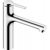 Hansgrohe Zesis M33, páková kuchynská batéria 160, vyťahovacia sprška, 2jet, sBox, chrómová, HAN-74823000