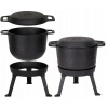 Kotlík na guľáš - FISKARS Štiepacia sekera X21 L 4-GENER (Fiskls Flove Sheephier x21 l 4-generácia)