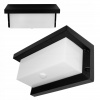 Záhradné nástenné svietidlo - Lampa vonkajšia stena lampa + snímač pohybu (Lampa vonkajšia stena lampa + snímač pohybu)