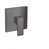 HansGrohe Metropol - Sprchová batéria pod omietku, kefovaný čierny chróm 32565340