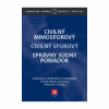 Civilný mimosporový, Civilný sporový, Správny súdny poriadok - zákony po novelách s komentárom a judikatúrou (Janka Kotová)
