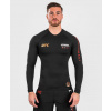 Pánský rashguard - funkční triko Venum UFC Adrenaline Fight Week Performance - dlouhé rukávy - Black černé Velikost: M