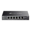 TP-LINK Omada 6-Port Gigabit Easy Managed Switch with 4-Port PoE+ PORT: 4× Gigabit PoE+ Ports, 2x Gigabit Non-PoE Ports SPEC: 8 ES206GP