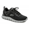 Skechers 232698-BKCC čierne pánske poltopánky EUR 44