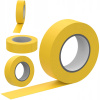 Silná PVC vodotesná izolačná páska 15 mm x 0,13 mm žltá 10 m
