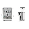 ECM Technika V Profi PID + Rocket Espresso GIANNINO, chrome/black