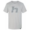 Pánske bavlnené tričko Hannah Alsek Light grey XL