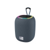 Canyon BSP-8, Bluetooth v5.2 prenosný reproduktor, USB-C, AUX, TF pam. karta, šedý CNE-CBTSP8G