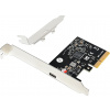 Conceptronic 2-Port USB 3.2 Gen 2x2 Type-C PCIe Card