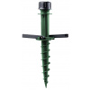 Stojan na plážový slnečník Strend Pro OD-50265, skrutka do zeme, držiak, 22-34 mm